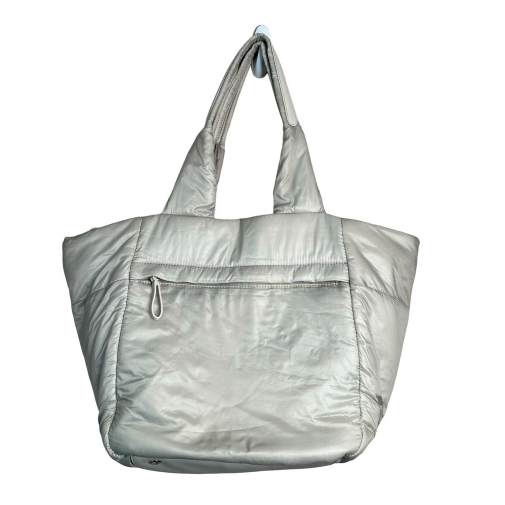 Caraa Silver Tote Bag